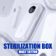 Mast - White Tattoo Sterilization Box