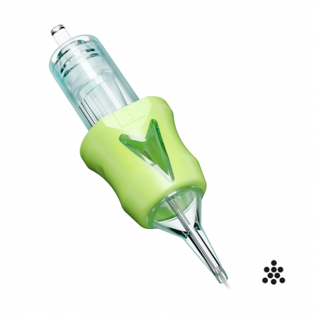 OG Produce - Arrow Cartridges - Liner 9 0,30 mm (Extra Long Taper, 7,5mm)