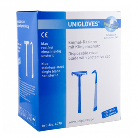 Unigloves - Single blade razors
