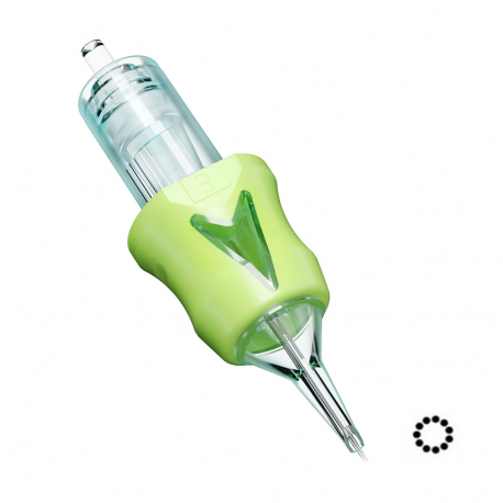 OG Produce - Arrow Cartridges - Round Shader 11 0,35mm (Medium Taper, 3,5mm)