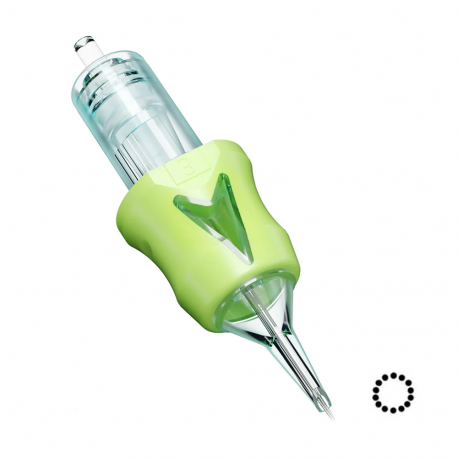 OG Produce - Arrow Cartridges - Round Shader 14 0,35mm (Medium Taper, 3,5mm)