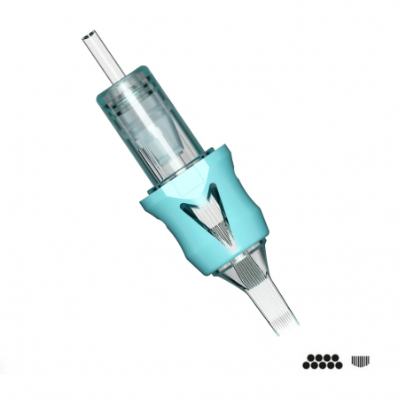 OG Produce - Arrow Cartridges - Round Magnum 9 0,35 mm (Medium Taper, 3,5mm)