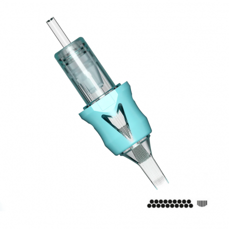 OG Produce - Arrow Cartridges - Round Magnum 19 0,35 mm (Medium Taper, 3,5mm)