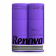 Renova - Toilet paper purple 6 pcs