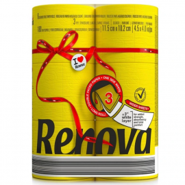 Renova - Toaletný papier Maxi žltý 6 ks