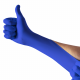 Espeon - Dark blue nitrile gloves MOISTCARE3 100 pcs