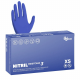 Espeon - Dark blue nitrile gloves MOISTCARE3 100 pcs