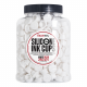 Killer Ink - Bag of 250 White Silicone Ink Cups