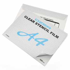 OZER - Tattoo Clear Stencil Film 100 ks