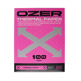 OZER - Thermal Paper 100 pcs
