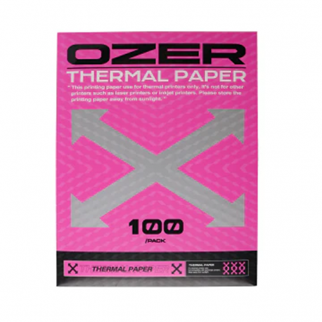 OZER - Thermal Paper 100 pcs