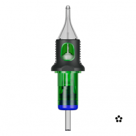 Elite - Infini Plus Cartridge - Round Shader 5 0,30 mm (Extra Long Taper, 5,5mm)
