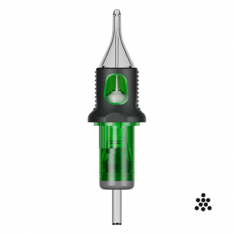 Elite - Infini Plus Cartridge - Liner 9 0,30 mm BP (Extra Long Taper, 5,5mm)