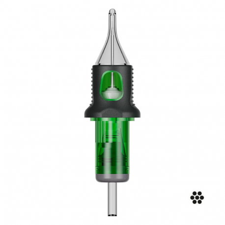 Elite - Infini Plus Cartridge - Liner 7 0,35 mm (Long Taper, 3,5mm)