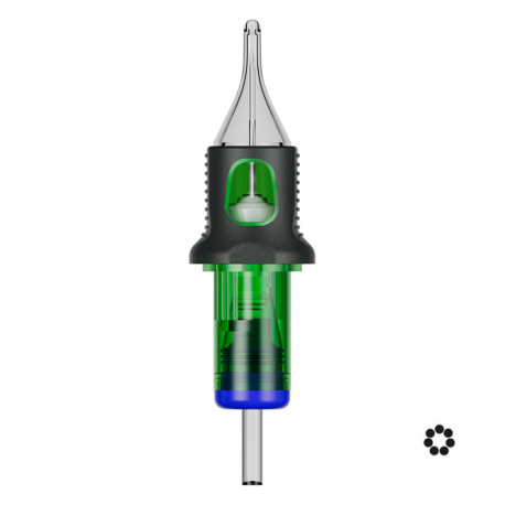 Elite - Infini Plus Cartridge - Round Shader 7 0,30 mm (Extra Long Taper, 5,5mm)