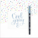 Tombow - ABT Dual Brush Pen - Gray Colors, 6 pcs