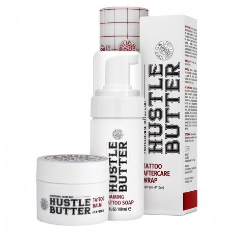 Hustle Butter - Essentials Tattoo Care Kit