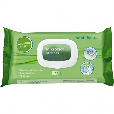 Schülke - Mikrozid® AF Wipes Premium 50 pcs