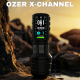 Ozer X - Channel Wireless Tattoo Machine Black