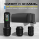 Ozer X - Channel Wireless Tattoo Machine Black