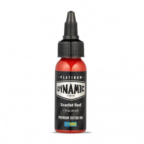 Dynamic Platinum - Scarlet Red (30 ml)