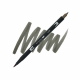 Tombow - ABT Dual Brush Pen - Gray Colors, 6 pcs