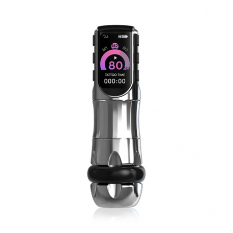 OG Produce - Pionner Inspiration Wireless Tattoo Pen Silver