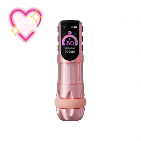 OG Produce - Pionner Inspiration Wireless Tattoo Pen Pink 4,2 mm