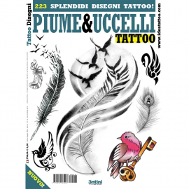 Idea Tattoo Collection - Piume & Uccelli