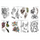 Idea Tattoo Collection - Piume & Uccelli