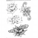 Idea Tattoo Collection - Fiori 3