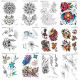 Idea Tattoo Collection - Fiori 3