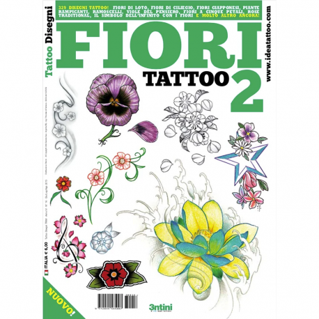 Idea Tattoo Collection - Fiori 2