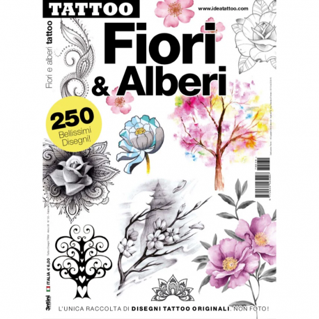 Idea Tattoo Collection - Fiori & Alberi