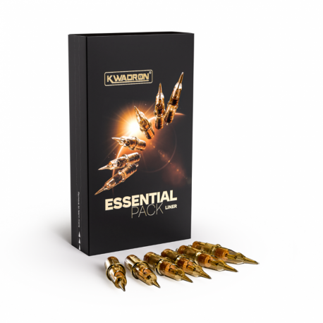 Kwadron - Cartridge System Liner Essential Pack 18 ks