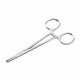 Basic - Steel Forceps with Notched Tips