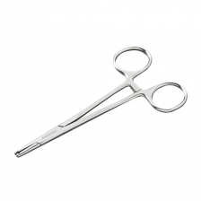 Basic - Steel Forceps with Notched Tips