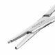 Basic - Steel Forceps with Notched Tips