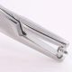 Basic - Steel Forceps with Notched Tips