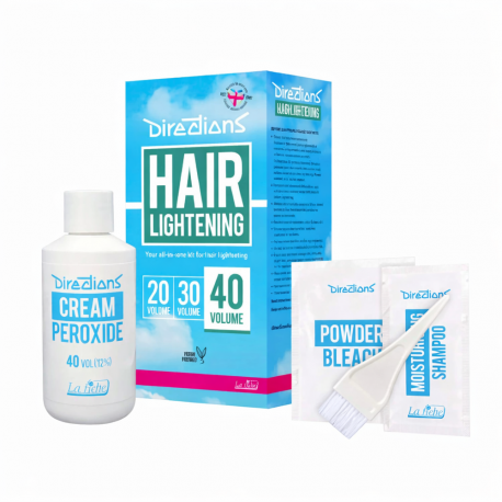 Directions - Hair Lightening Kit 40 Vol 12%