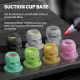 Basic - Skull Silicone Ink Cups (200 ks)
