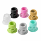 Basic - Skull Silicone Ink Cups (200 pcs)
