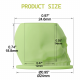 Basic - Skull Silicone Ink Cups (200 pcs)