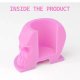 Basic - Skull Silicone Ink Cups (200 pcs)