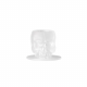 Basic - Skull Silicone Ink Cups (200 ks) Clear