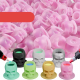 Basic - Skull Silicone Ink Cups (200 ks) Magenta