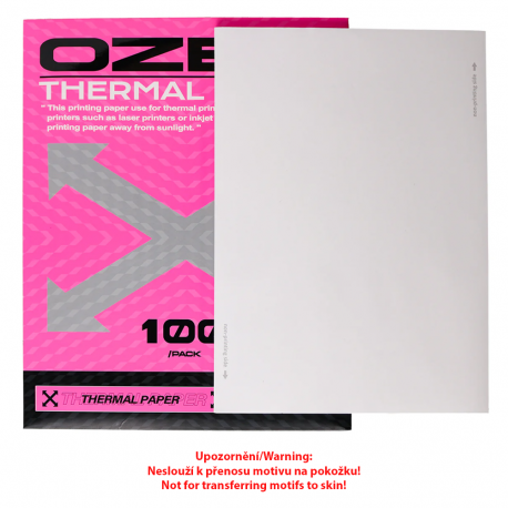 Ozer - Thermal Paper 100 ks
