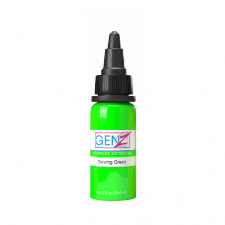 Intenze Ink Gen-Z - Randy Engelhard Glowing Green (30 ml)