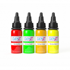 Intenze Ink Gen-Z - Randy Engelhard Neon Set (4 x 30 ml)