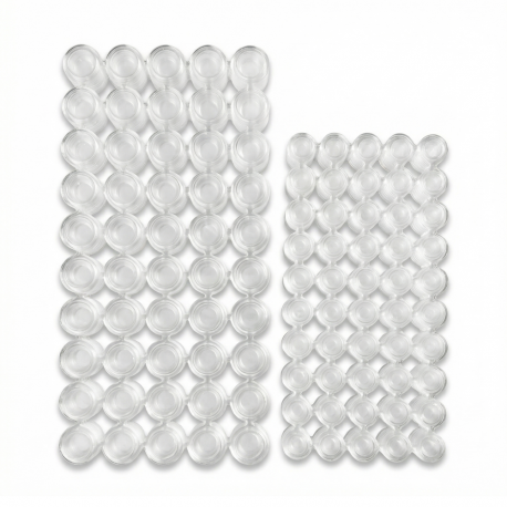 OG Produce - Transparent Integrated Ink Cups (50 pcs)